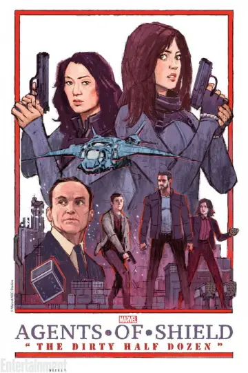 Постер к сериалу "Агенты «Щ.И.Т.»" #1255693