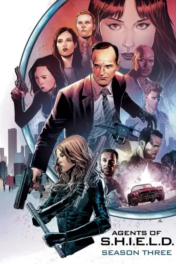 Постер к сериалу "Агенты «Щ.И.Т.»" #1269776