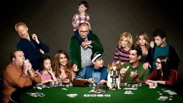 Задник к сериалу "Американская семейка" #1318211