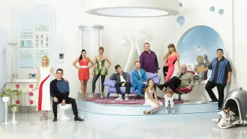 Задник к сериалу "Американская семейка" #1318229