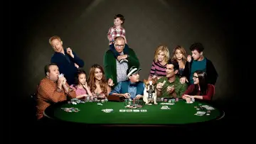 Задник к сериалу "Американская семейка" #1318279