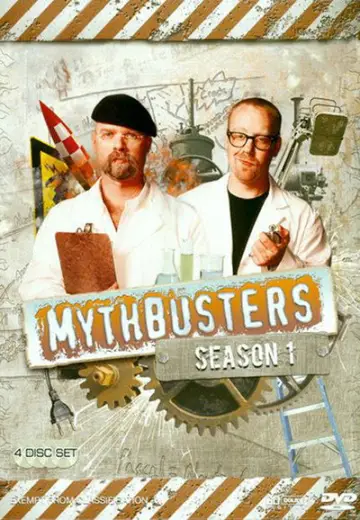 Постер к сериалу "Разрушители легенд" #1613939
