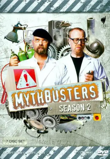 Постер к сериалу "Разрушители легенд" #1613945