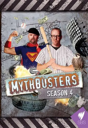 Постер к сериалу "Разрушители легенд" #1613953