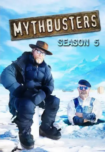 Постер к сериалу "Разрушители легенд" #1613957