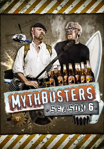 Постер к сериалу "Разрушители легенд" #1613962