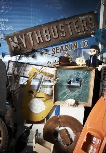 Постер к сериалу "Разрушители легенд" #1613974