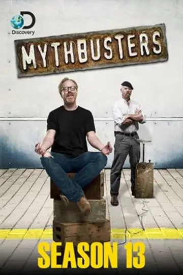 Постер к сериалу "Разрушители легенд" #1613981