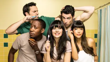 Задник к сериалу "Новенькая" #1272010