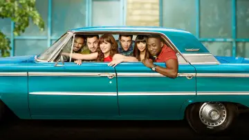 Задник к сериалу "Новенькая" #1272043