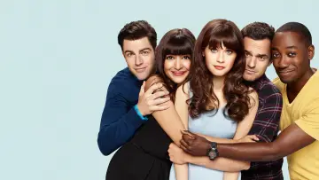 Задник к сериалу "Новенькая" #1272059