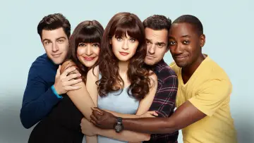 Задник к сериалу "Новенькая" #1272063