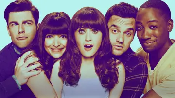 Задник к сериалу "Новенькая" #1272068
