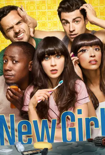 Постер к сериалу "Новенькая" #1272123