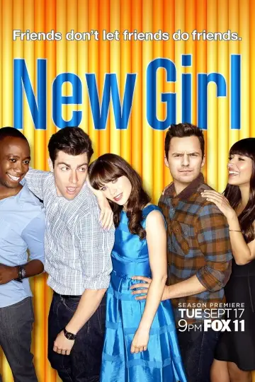 Постер к сериалу "Новенькая" #1272125
