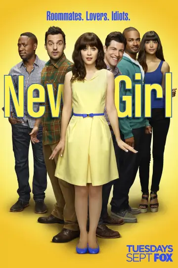 Постер к сериалу "Новенькая" #1272127