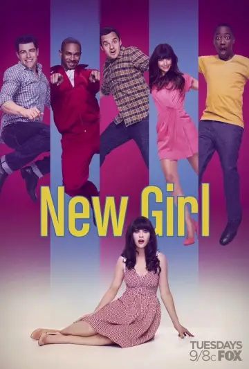Постер к сериалу "Новенькая" #1272130