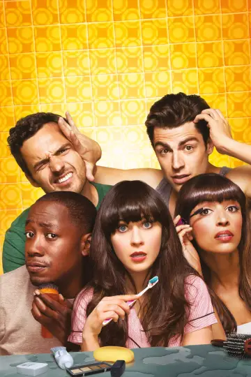 Постер к сериалу "Новенькая" #1272157