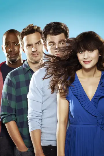 Постер к сериалу "Новенькая" #1518515