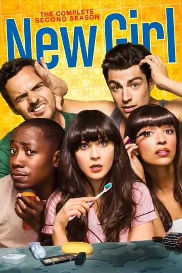 Постер к сериалу "Новенькая" #1518527