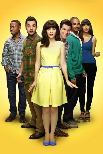 Постер к сериалу "Новенькая" #1518541