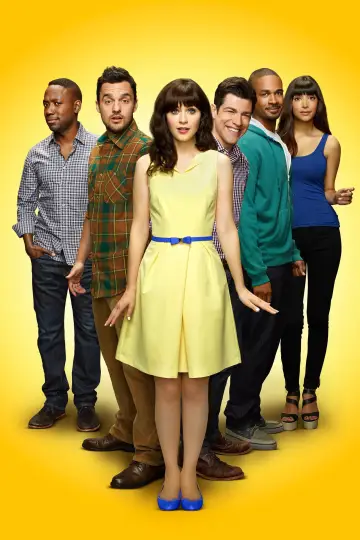 Постер к сериалу "Новенькая" #1518542