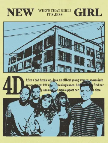 Постер к сериалу "Новенькая" #1782737
