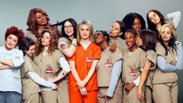 Задник к сериалу "Оранжевый — хит сезона" #1291399