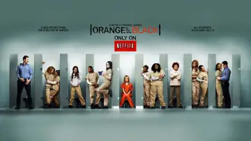 Задник к сериалу "Оранжевый — хит сезона" #1291408