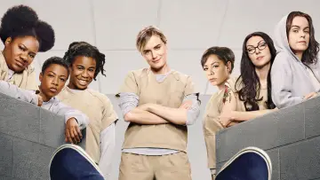 Задник к сериалу "Оранжевый — хит сезона" #1291410