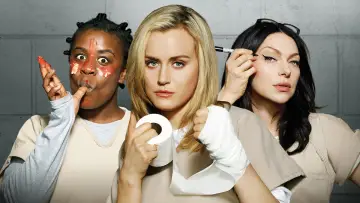 Задник к сериалу "Оранжевый — хит сезона" #1291411