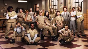 Задник к сериалу "Оранжевый — хит сезона" #1291426