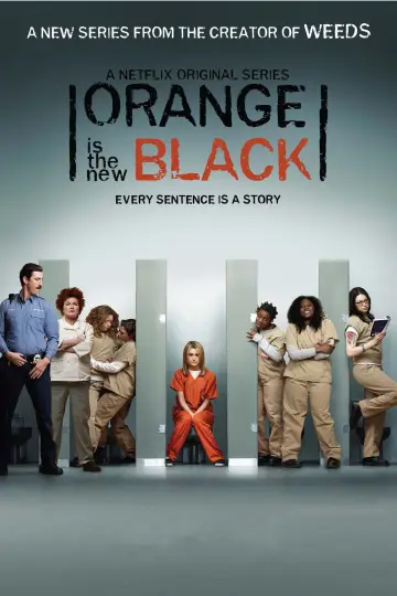 Постер к сериалу "Оранжевый — хит сезона" #1291470