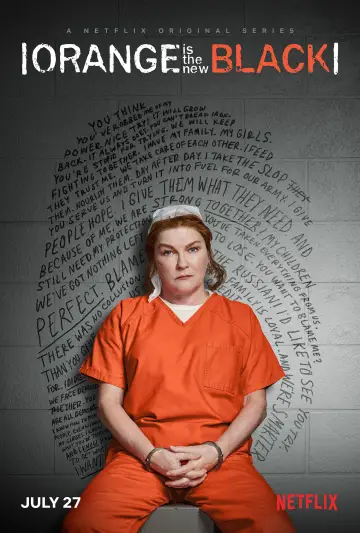 Постер к сериалу "Оранжевый — хит сезона" #1291474