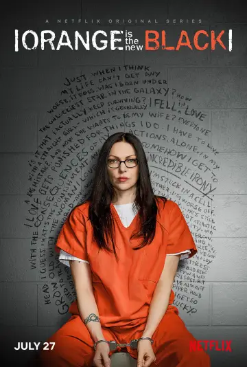 Постер к сериалу "Оранжевый — хит сезона" #1291476