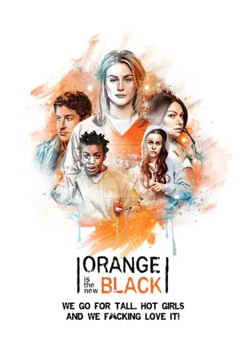 Постер к сериалу "Оранжевый — хит сезона" #1291479