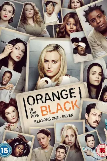 Постер к сериалу "Оранжевый — хит сезона" #1291504