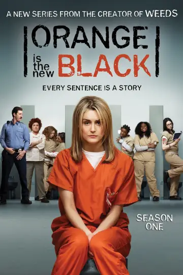 Постер к сериалу "Оранжевый — хит сезона" #1563879
