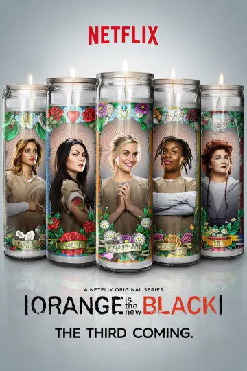 Постер к сериалу "Оранжевый — хит сезона" #1563896