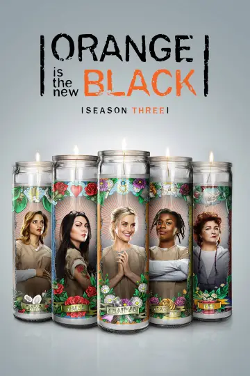 Постер к сериалу "Оранжевый — хит сезона" #1563898