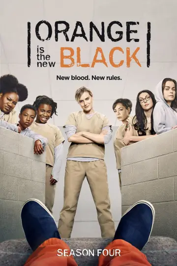 Постер к сериалу "Оранжевый — хит сезона" #1563901
