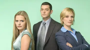 Задник к сериалу "Ясновидец" #1263273