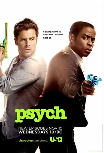 Постер к сериалу "Ясновидец" #1263406