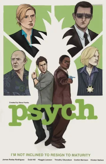 Постер к сериалу "Ясновидец" #1263491