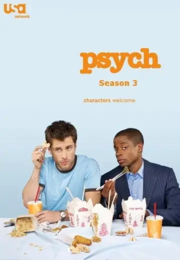 Постер к сериалу "Ясновидец" #1516154