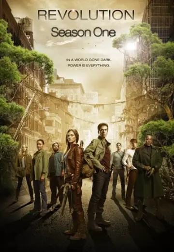 Постер к сериалу "Революция" #1711350