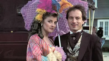 Задник к сериалу "Санта-Барбара" #1662368