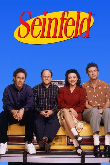 Постер к сериалу "Сайнфелд" #1256351