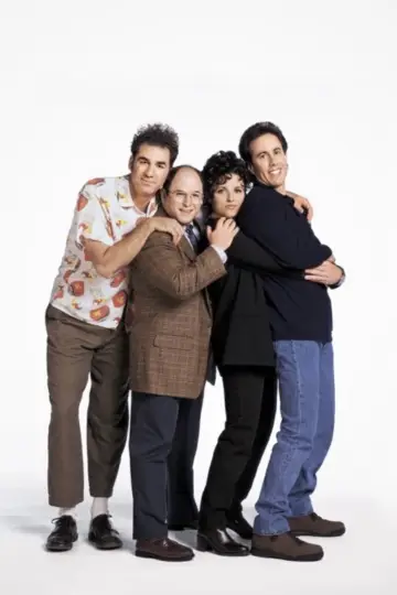 Постер к сериалу "Сайнфелд" #1256375