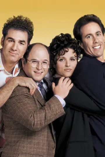 Постер к сериалу "Сайнфелд" #1256376